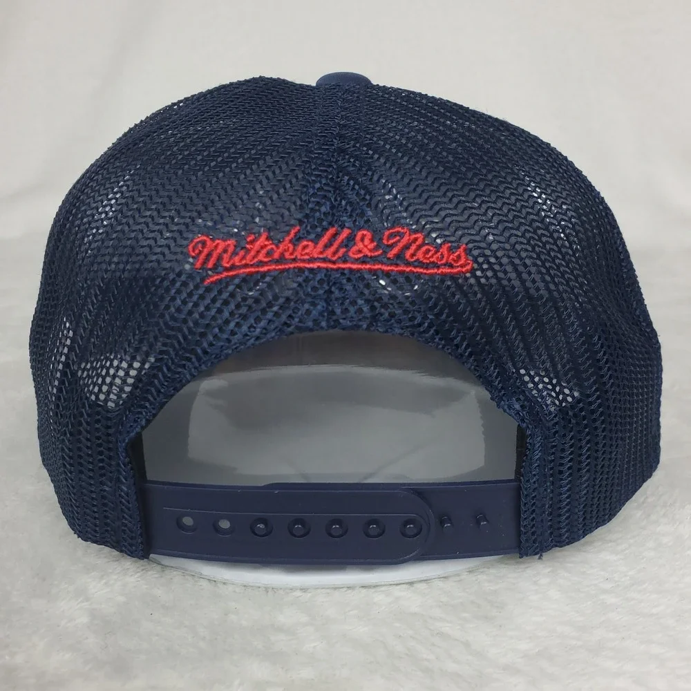 Minnesota Twins Mitchell & Ness MLB Foam Trucker Hat Cap‎ 3D Logo Navy NWT